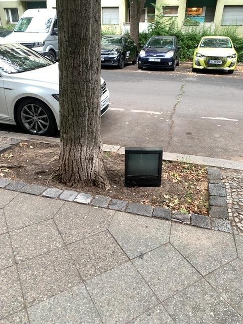 Foto zur Meldung: Abfall - Elektroschrott