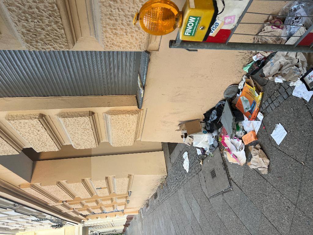 Foto zur Meldung: Abfall - Müllablagerung