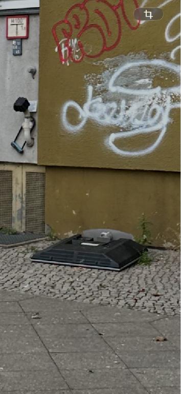 Foto zur Meldung: Abfall - Elektroschrott