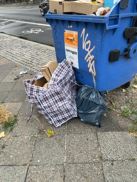 Foto zur Meldung: Abfall - Müllablagerung