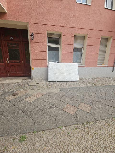 Foto zur Meldung: Abfall - Sperrmüll