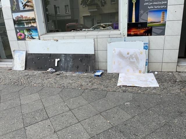 Foto zur Meldung: Abfall - Sperrmüll