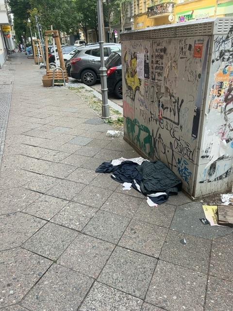 Foto zur Meldung: Abfall - Müllablagerung