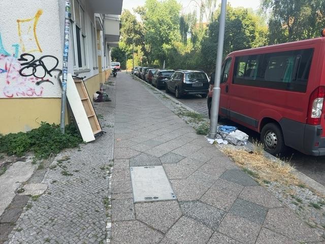 Foto zur Meldung: Abfall - Sperrmüll