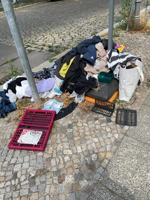 Foto zur Meldung: Abfall - Müllablagerung