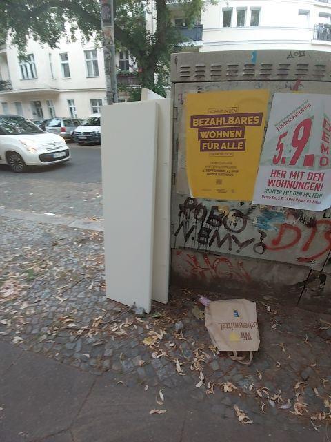 Foto zur Meldung: Abfall - Sperrmüll