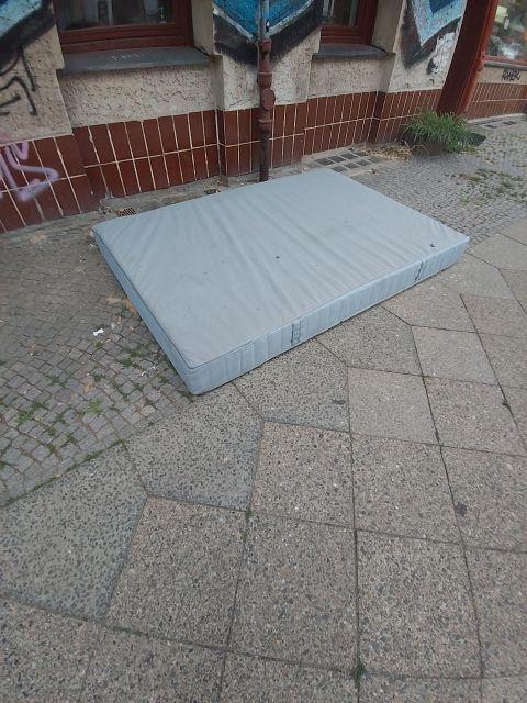Foto zur Meldung: Abfall - Sperrmüll