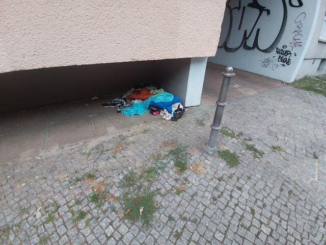 Foto zur Meldung: Abfall - Privatfläche