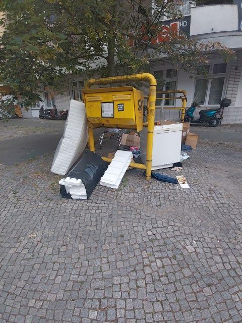 Foto zur Meldung: Abfall - Sperrmüll