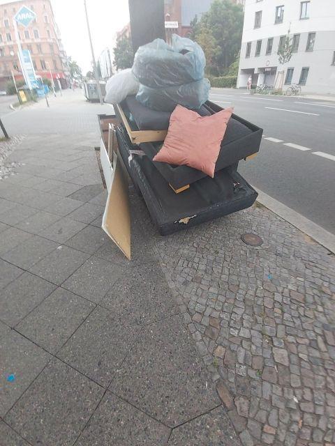 Foto zur Meldung: Abfall - Sperrmüll
