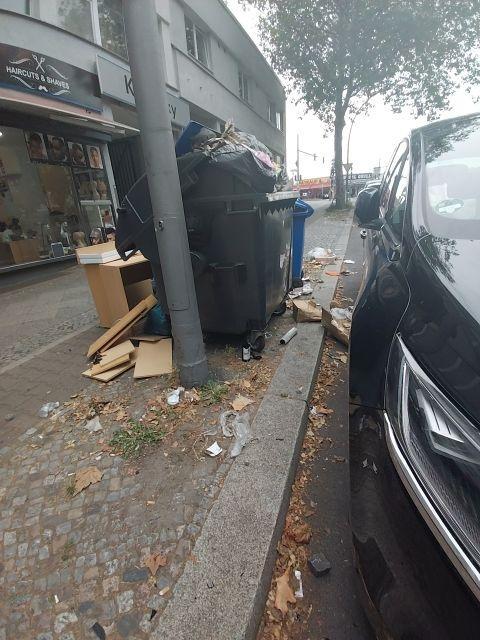 Foto zur Meldung: Abfall - Müllablagerung