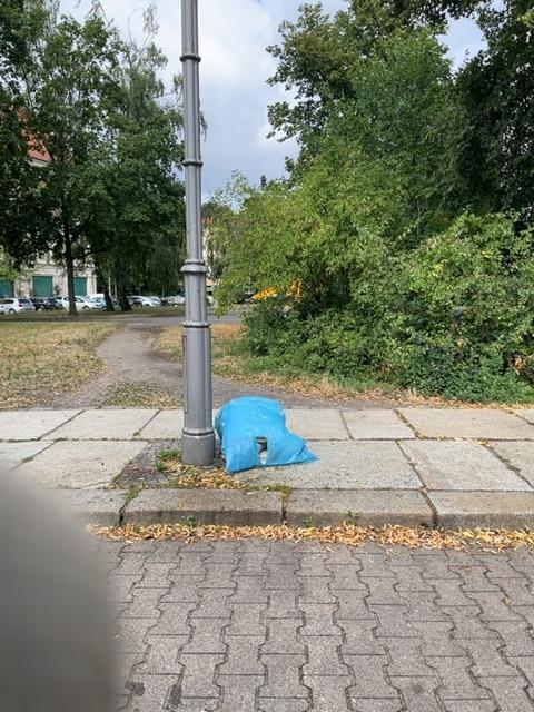 Foto zur Meldung: Abfall - Müllablagerung