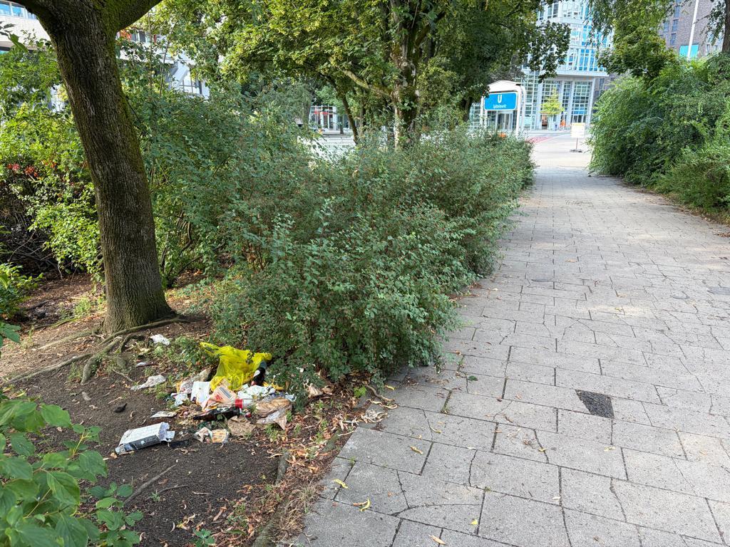Foto zur Meldung: Abfall - Müllablagerung