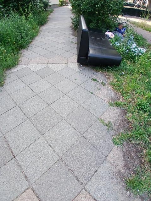 Foto zur Meldung: Abfall - Sperrmüll