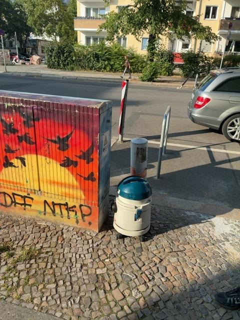 Foto zur Meldung: Abfall - Elektroschrott