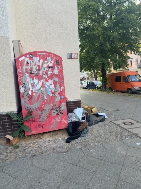 Foto zur Meldung: Abfall - Müllablagerung