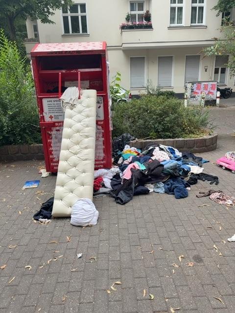 Foto zur Meldung: Abfall - Sperrmüll