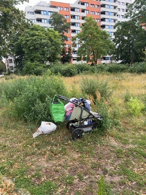 Foto zur Meldung: Abfall - Sperrmüll