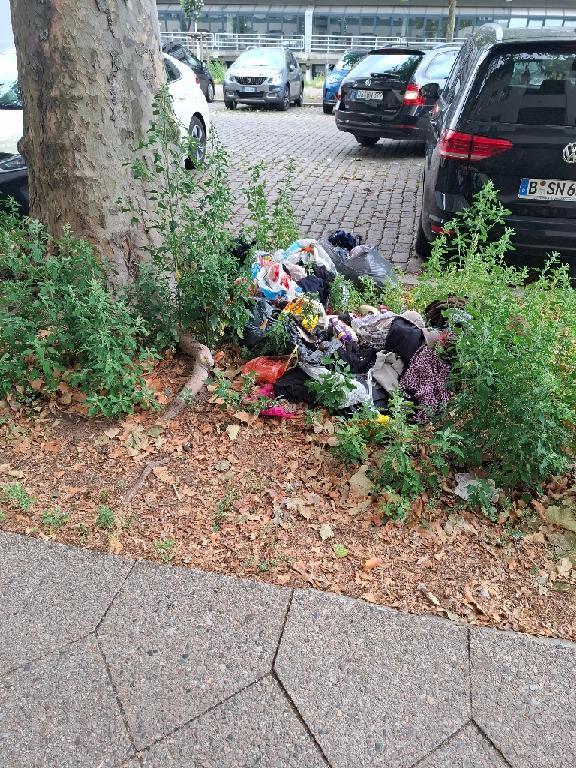 Foto zur Meldung: Abfall - Müllablagerung