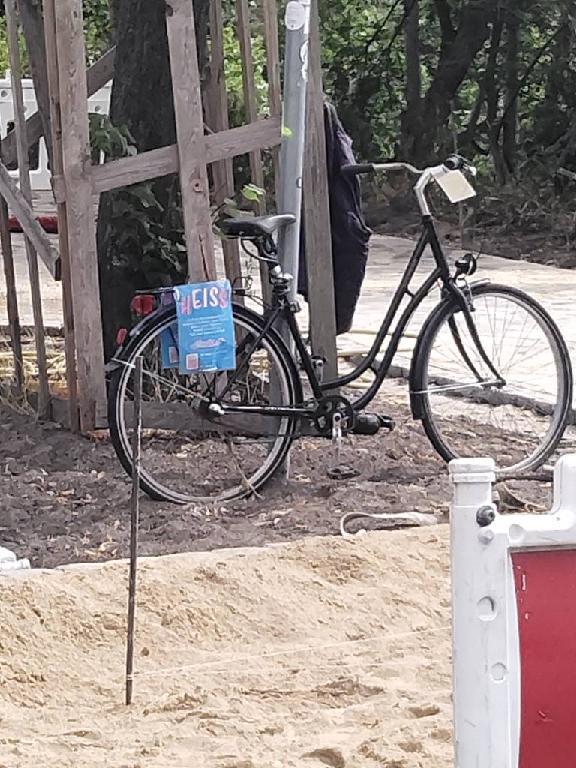 Foto zur Meldung: Abfall - Schrottfahrräder liste