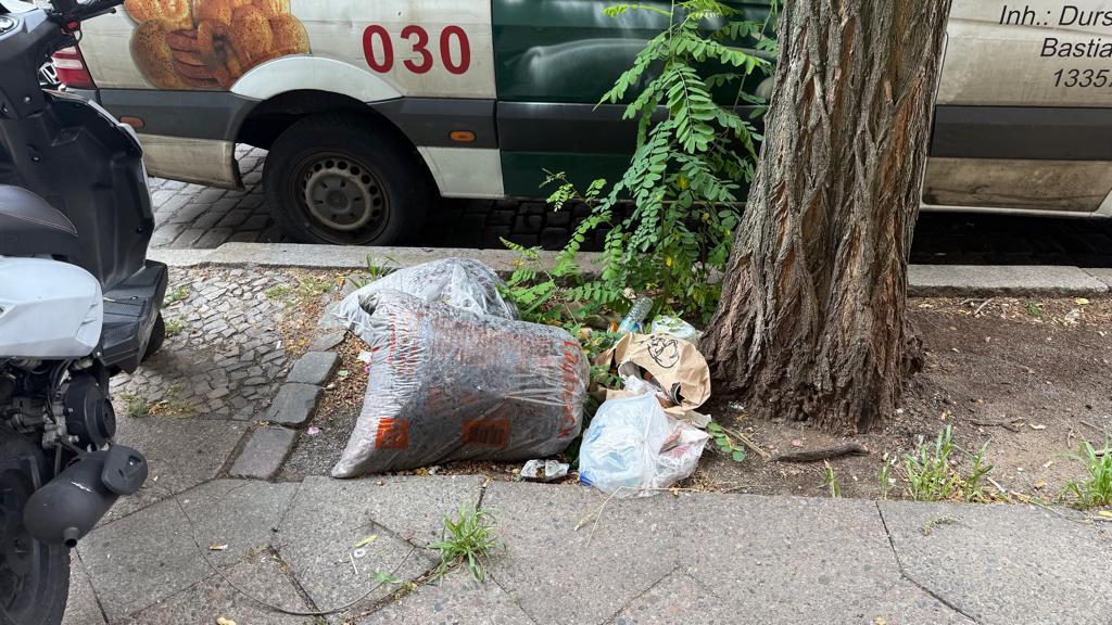 Foto zur Meldung: Abfall - Müllablagerung