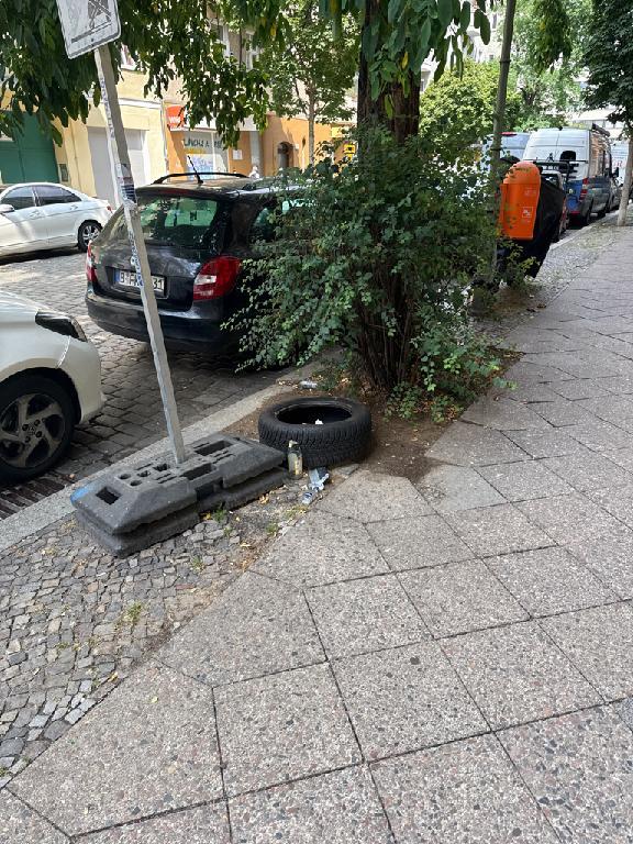 Foto zur Meldung: Abfall - Elektroschrott