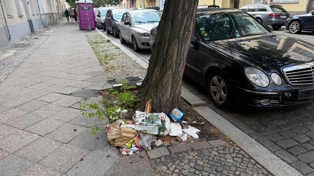 Foto zur Meldung: Abfall - Müllablagerung