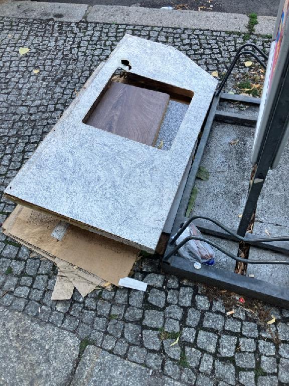 Foto zur Meldung: Abfall - Sperrmüll