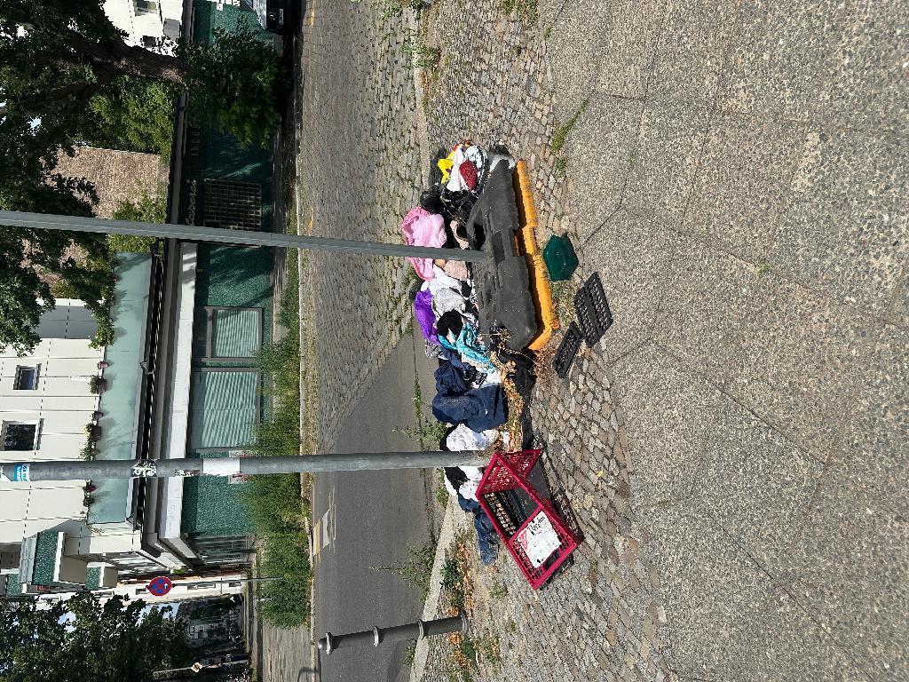 Foto zur Meldung: Abfall - Müllablagerung