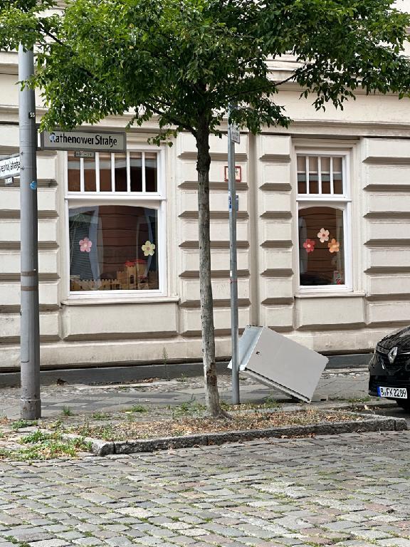 Foto zur Meldung: Abfall - Elektroschrott