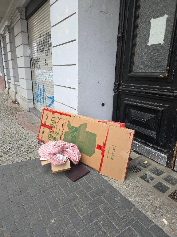 Foto zur Meldung: Abfall - Müllablagerung