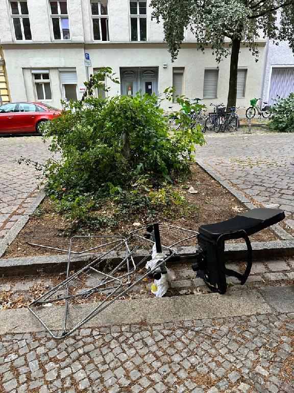 Foto zur Meldung: Abfall - Sperrmüll