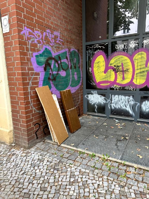 Foto zur Meldung: Sperrmüll abgelagert