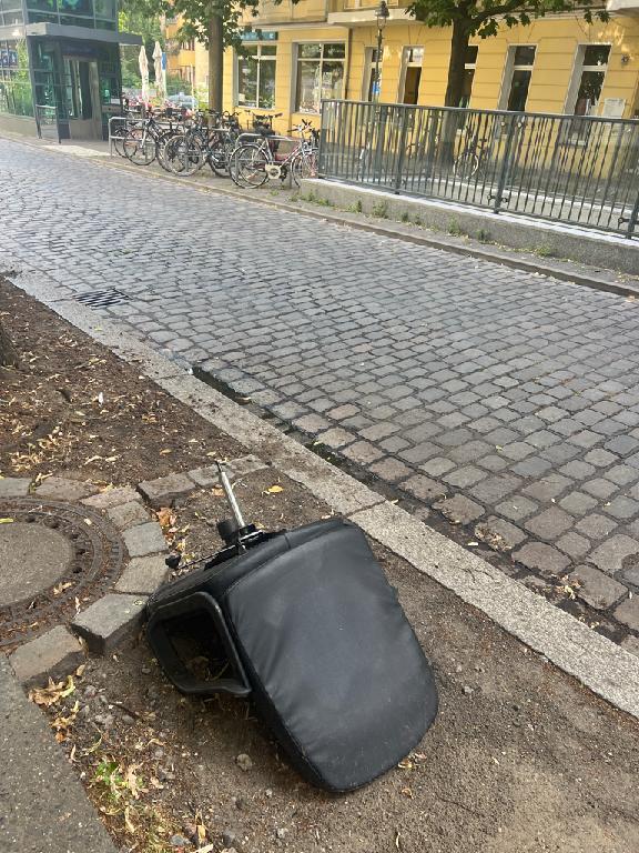 Foto zur Meldung: Abfall - Müllablagerung