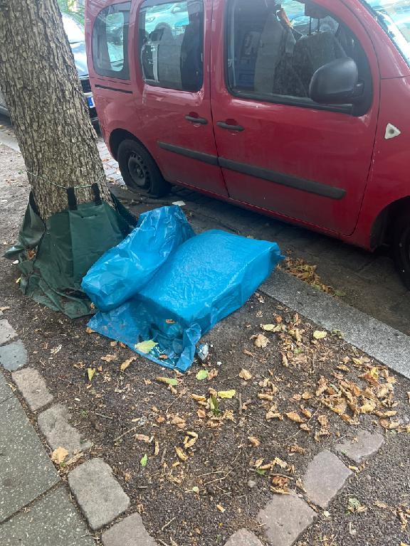 Foto zur Meldung: Abfall - Müllablagerung