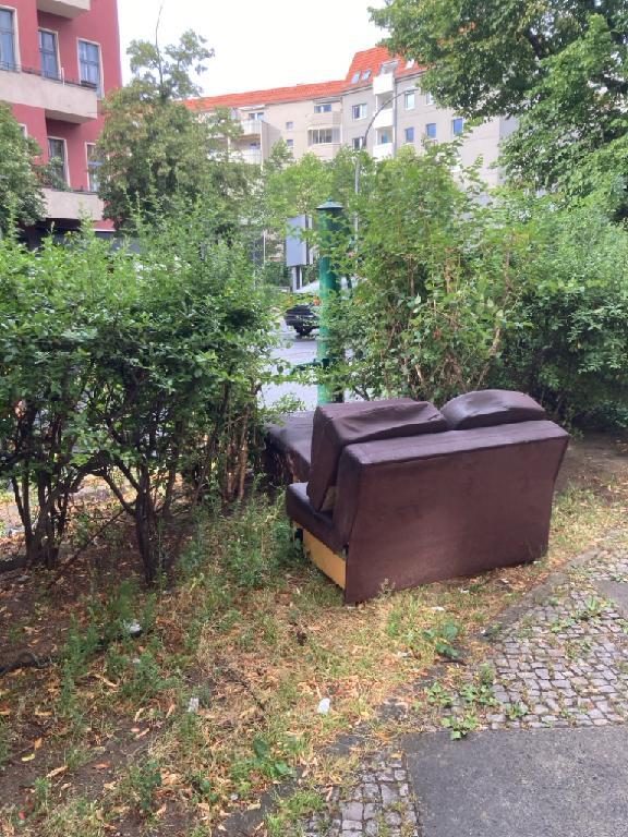 Foto zur Meldung: Abfall - Sperrmüll