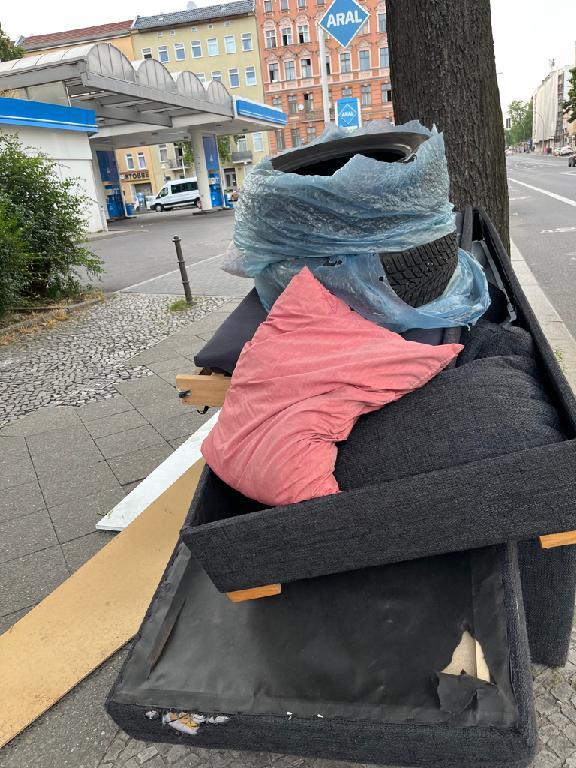 Foto zur Meldung: Abfall - Sperrmüll