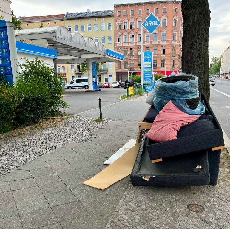 Foto zur Meldung: Abfall - Sperrmüll