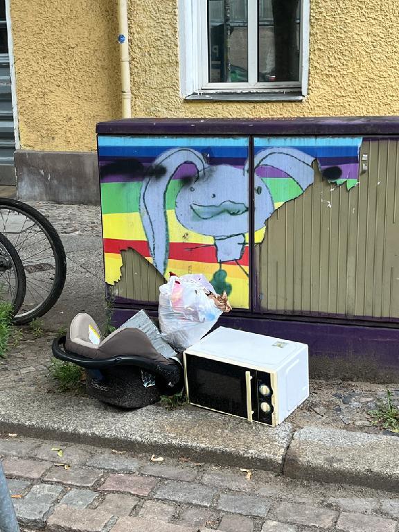 Foto zur Meldung: Abfall - Elektroschrott