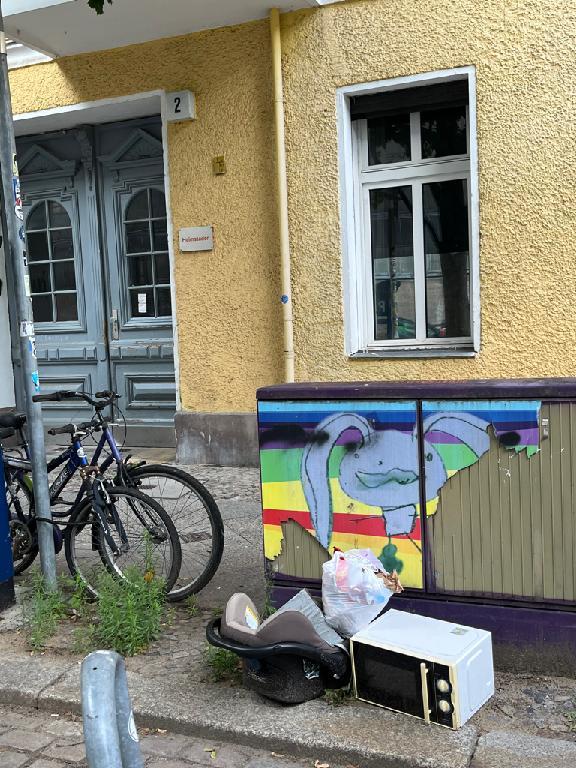 Foto zur Meldung: Abfall - Elektroschrott