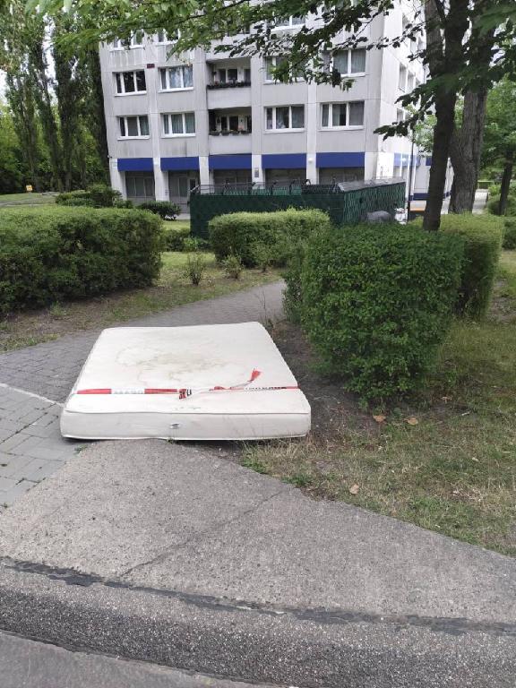 Foto zur Meldung: Abfall - Sperrmüll