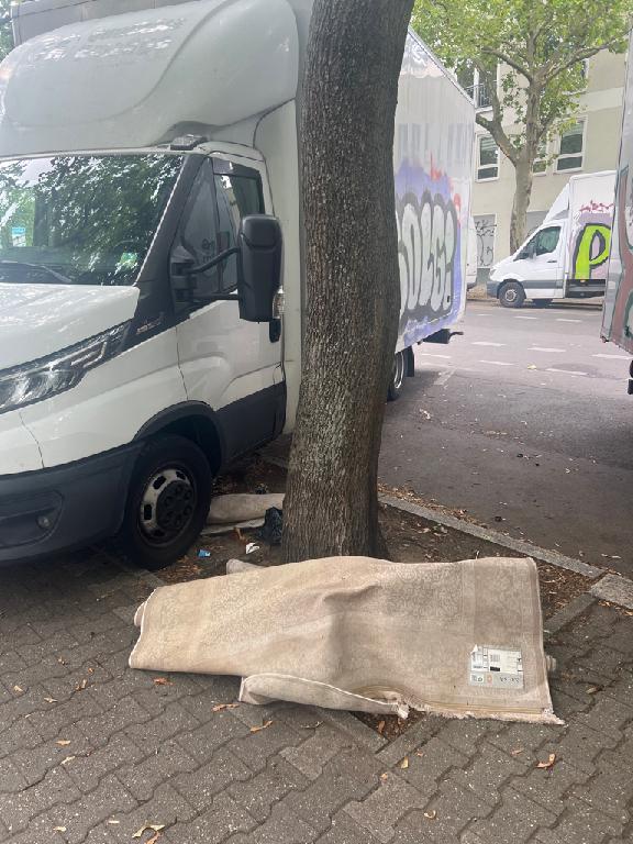 Foto zur Meldung: Abfall - Müllablagerung
