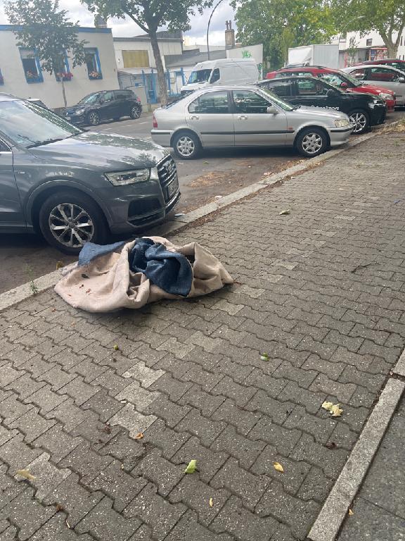 Foto zur Meldung: Abfall - Müllablagerung
