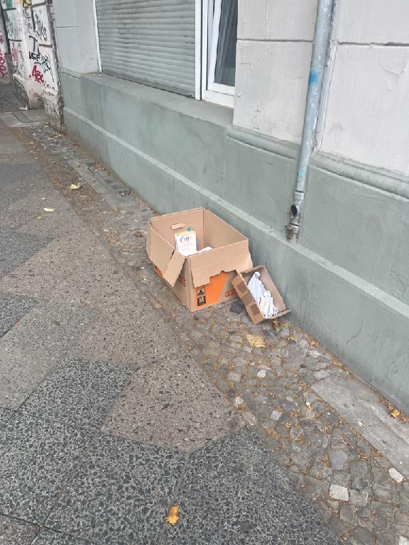 Foto zur Meldung: Abfall - Müllablagerung