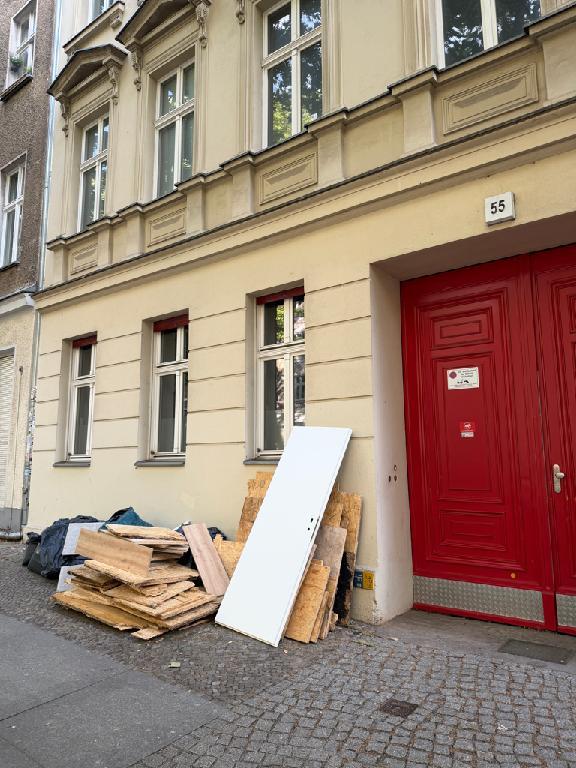 Foto zur Meldung: Abfall - Müllablagerung