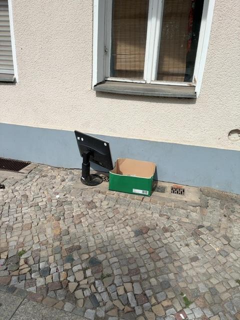 Foto zur Meldung: Abfall - Elektroschrott