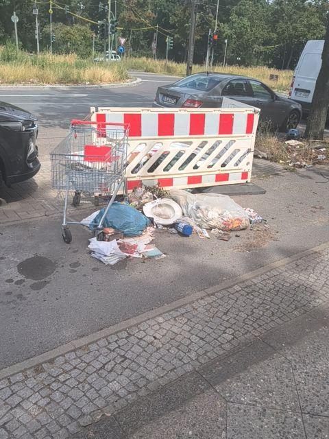 Foto zur Meldung: Abfall - Elektroschrott