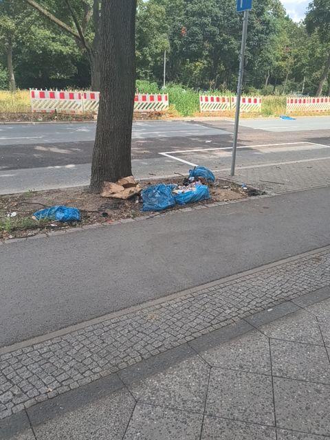 Foto zur Meldung: Abfall - Müllablagerung