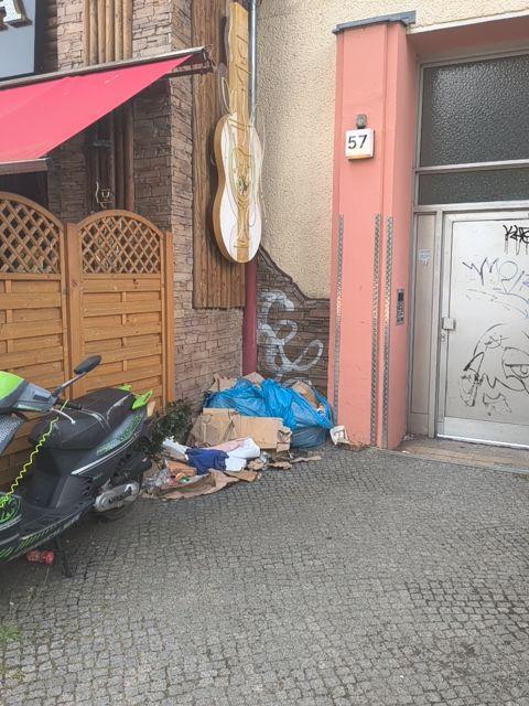Foto zur Meldung: Abfall - Müllablagerung