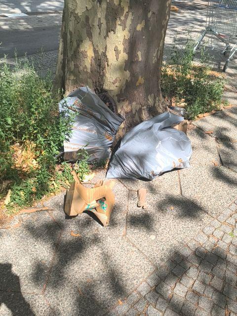 Foto zur Meldung: Abfall - Elektroschrott